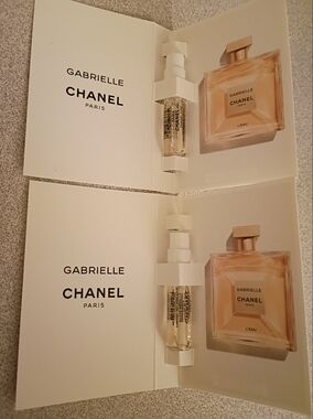 Chanel Gabrielle L'eau x 2 vials, BNWT